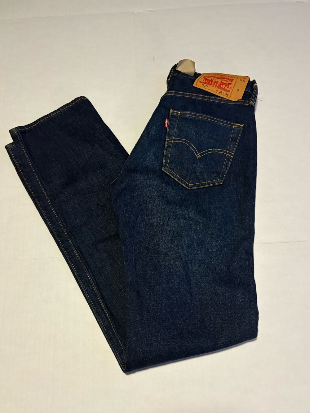 Levi's Men's Indigo Slim Straight Jeans 28x34